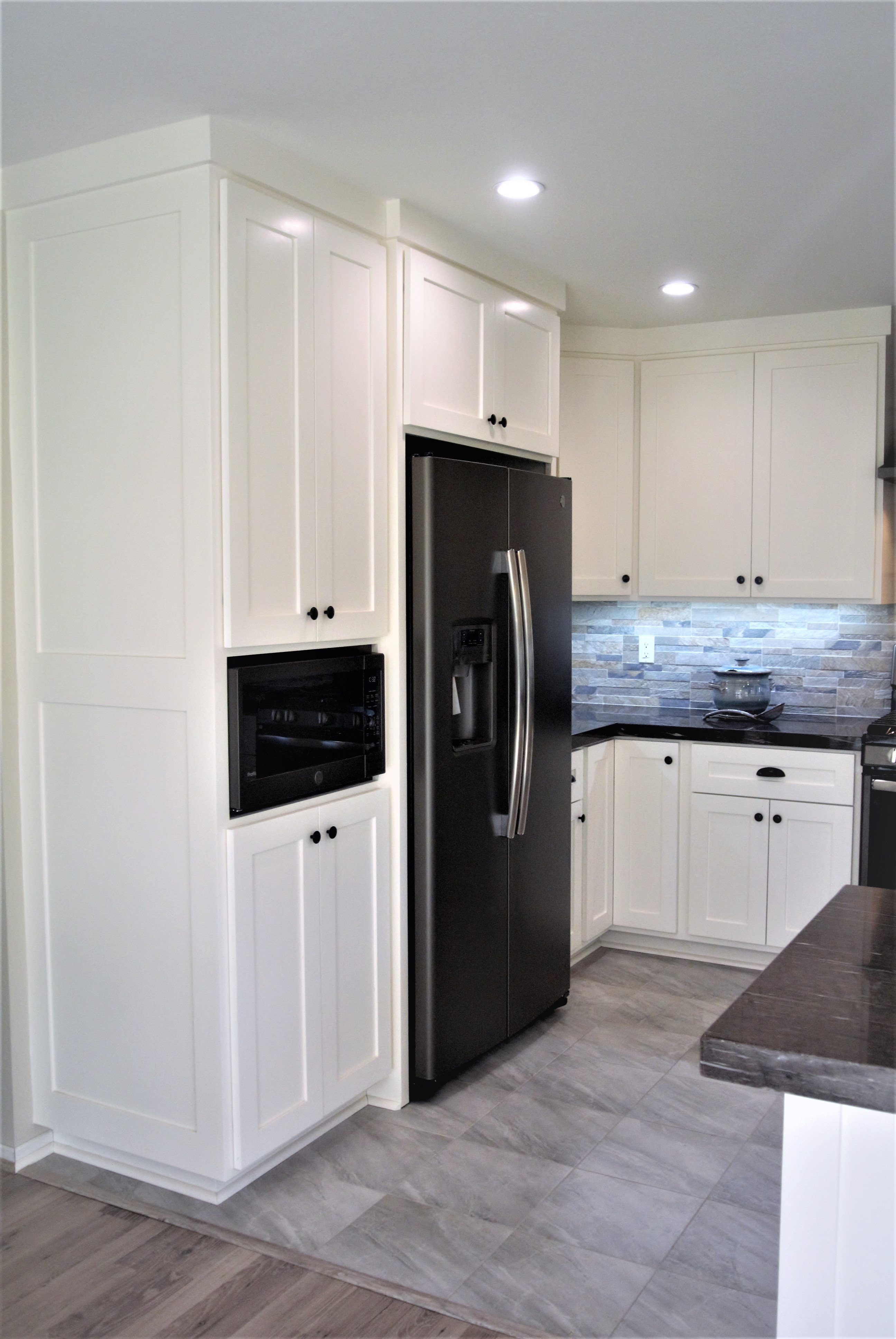 Custom kitchen cabinets