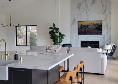 Custom complete kitchen remodel